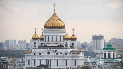 Соборы и церкви Московского Кремля