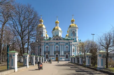 Исаакиевский собор в Санкт-Петербурге