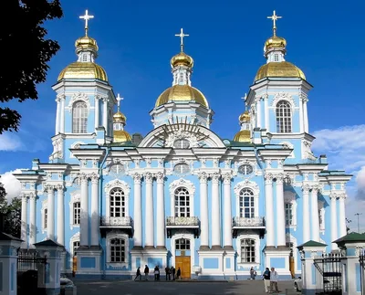 Уникальные храмы Санкт-Петербурга