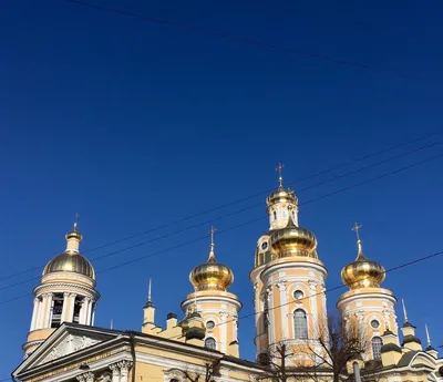 О Петербурге - Петропавловский собор в Санкт-Петербурге