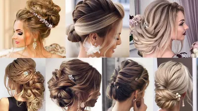 Cute and Easy BRIDAL HAIRSTYLE. Hairstyle 2021 - YouTube