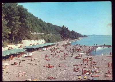 Сочи 1980 года - Фотохронограф