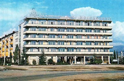 Город Сочи в 1970-ых годах (17 фото)