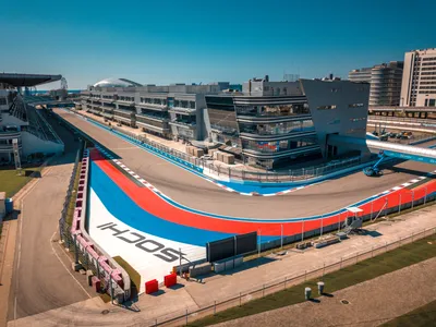Сочи Автодром - трасса Формулы 1 в России по которой можно прокатиться!