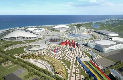 Юбилей Олимпиады 2014 в Сочи » Олимпийский парк Сочи — официальный сайт