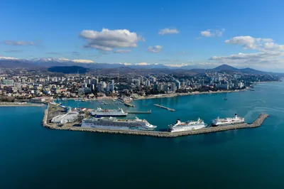 Сочи - курорт на побережье Черного моря, Краснодарский край, Россия - HD-фото,  редкие фото, красивые обои на рабочи… | Курорты, Туристические направления,  Экскурсии