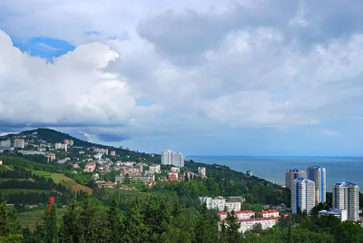 Relaxing Sochi, Russia Architecture Walking Tour [4K HD 60 FPS] - YouTube