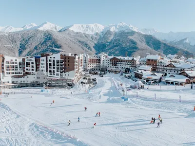 Горнолыжный тур в Красную Поляну (Розу Хутор) 2023 из Минска❄️ ДатаТур