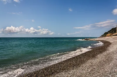 Пляжи Якорной Щели и Беранды: карта, фото, описание, отзывы