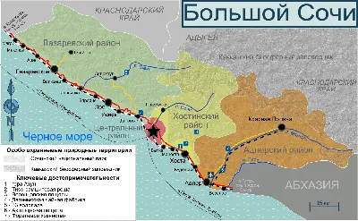 Какой район Сочи выбрать для отдыха лично вам? Подробно разбираем каждый  район! | Восторг Сочи — лучший блог о Сочи | Дзен