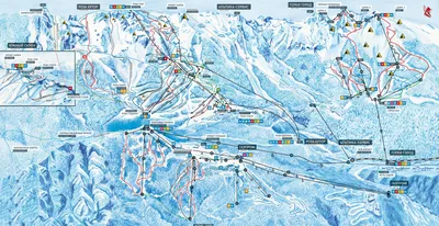 Красная Поляна в 2024 году: горнолыжные курорты, трассы, отели, стоимость  ски-пассов