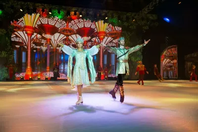 Новость: Мюзикл на льду «Руслан и Людмила» покорил зрителей Сочи Парка.  Видео