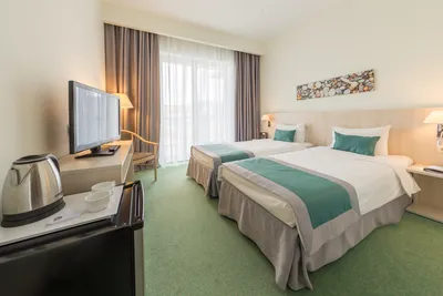 Двухместный стандарт с 2 кроватями | Сочи Парк Отель