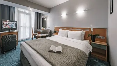 Улучшенный двухкомнатный стандарт – Парк Отель «ZVENIGOROD»