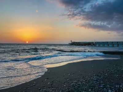 Лучшие пляжи Сочи и Адлера — отзывы и фото