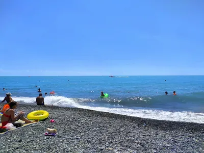 Пляж Огонек в Сочи – описание, как добраться, плюсы-минусы пляжа. | Nicko.ru