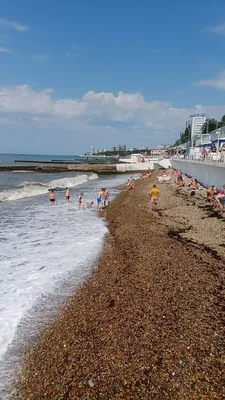 Пляж «Ривьера» в Сочи — информация, описание, отзывы и фото пляжа