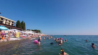 Поселок Лазаревское в городе Сочи» — создано в Шедевруме