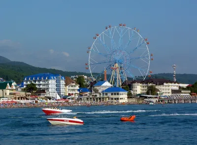 куда сходить в Лазаревском | Отдых на море Лазаревское. Отель с видом на  море.