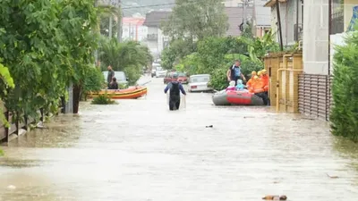 Что происходит в Сочи после наводнения сегодня, 5 июля 2021: фото, видео  последствий потопа - KP.RU