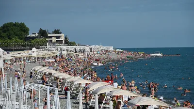 В Сочи возобновили работу пляжей, закрытых с 9 июля из-за ливней - РИА  Новости, 13.07.2023