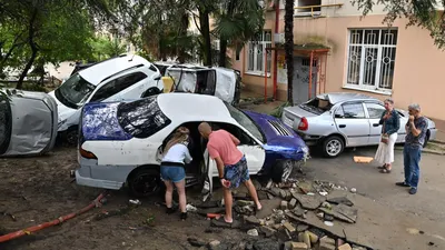 Когда закончатся ливни в Сочи, рассказали в Гидрометцентре