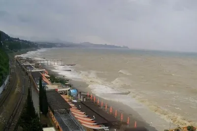 В Сочи десятки человек спасли из потоков воды во время ливней - РИА  Новости, 24.07.2022