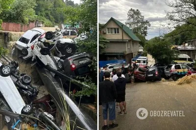 Что известно о потопе в Сочи, который случился из-за ливней - Толк  14.06.2023