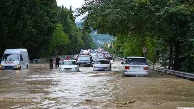 Сочи затопление – река Мацеста вышла из берегов, затоплены дома - фото и  видео - Апостроф