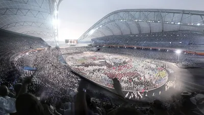 Сочинский стадион «Фишт» выбрали для проведения финала Кубка России по  футболу