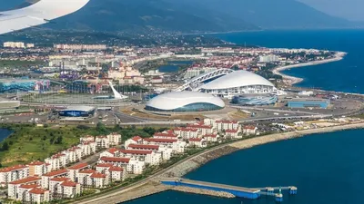 Мамайка с высоты птичьего полёта. Коптер SOCHI HUB.