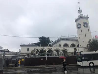 Железнодорожный вокзал Сочи, отзыв от NataliaC – \"Железнодорожный вокзал в  Сочи\", Сочи, Россия, Март 2021