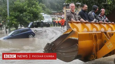 Фото и видео последствий ливня и потопа в Сочи 23 июля 2022 года - 24 июля  2022 - v1.ru