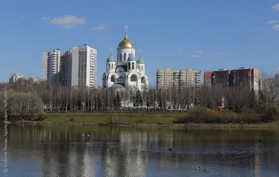 Центральный парк в Солнцеве - Ведомости.Город