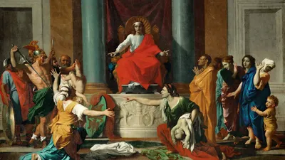 Solomon and the Queen of Sheba - The Leiden Collection