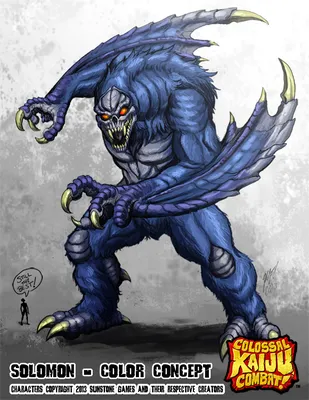 Solomon | KaijuCombat Wiki | Fandom