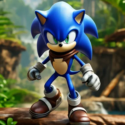 Boom Sonic in the style of Sonic Adventure by KetrinDarkDragon :  r/SonicTheHedgehog