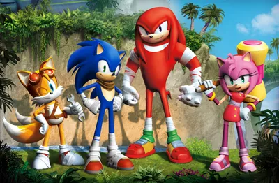 If Sonic Boom didn't have just only two seasons and if it didn't get  cancelled, then how many seasons would there be if the show didn't get  cancelled? : r/SonicTheHedgehog