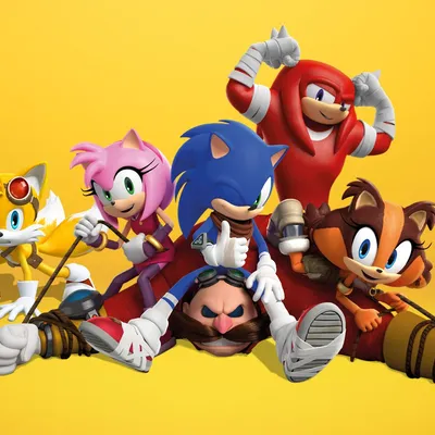 Sonic Boom – gaming's hedgehog hero reinvented | Games | The Guardian