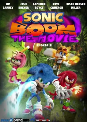 Sonic the hedgehog boom | Sonic, Sonic the hedgehog, Sonic boom