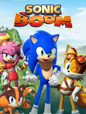 Sonic Boom | Мультики Соник Бум | Сборник серий - YouTube