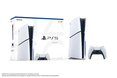 Sony PlayStation 5 (PS5) Disc Console Slim - Walmart.com