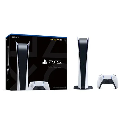 Amazon.com: PlayStation 5 Digital Edition - CFI-1102B : Video Games