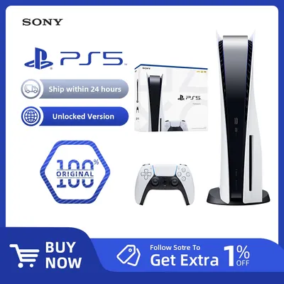 Sony Playstation 5 Ps5 Digital Edition Console - Sony Game Playstation 5 Ps5  - Aliexpress