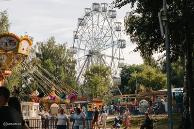 Сормовский парк в Нижнем Новгороде