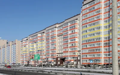 Сосновоборск, Улица Ленинского Комсомола, 14 — Фото — PhotoBuildings