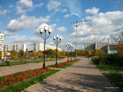 Сибирь, под Красноярском ( маленький город Сосновоборск) | Пикабу