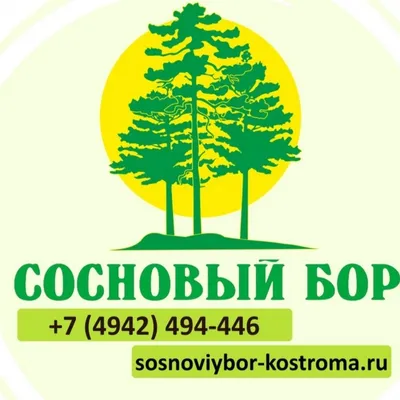 Эко-здравница \"Сосновый Бор\", г. Кострома - официальный сайт
