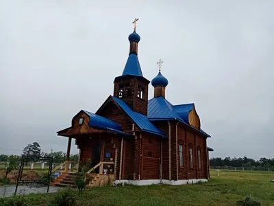 Храм вмч. Георгия Победоносца пос. Сосновый Бор г. Улан-Удэ - Улан-Удэнская  и Бурятская Епархия Русской Православной Церкви (Московский Патриархат)