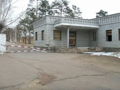 Заброшенная войсковая часть в/г Сосновый Бор (Улан-Удэ) / Виварий
